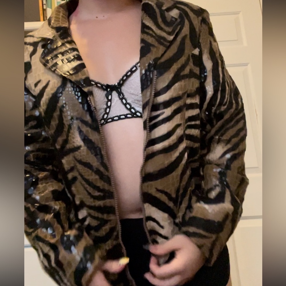 Dope multi animal print coat